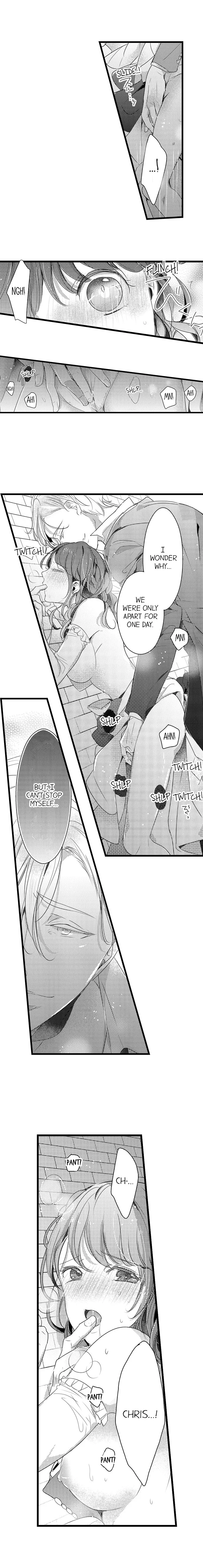 Don't Say No... My Foreign Boss is Not A Gentleman Chapter 28 page 6