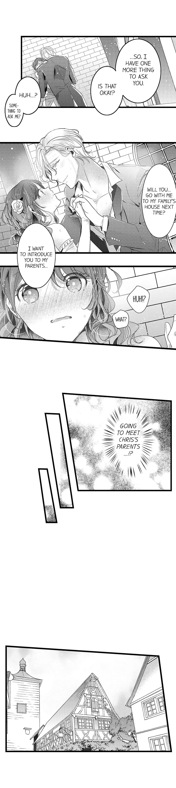 Don't Say No... My Foreign Boss is Not A Gentleman Chapter 29 page 3