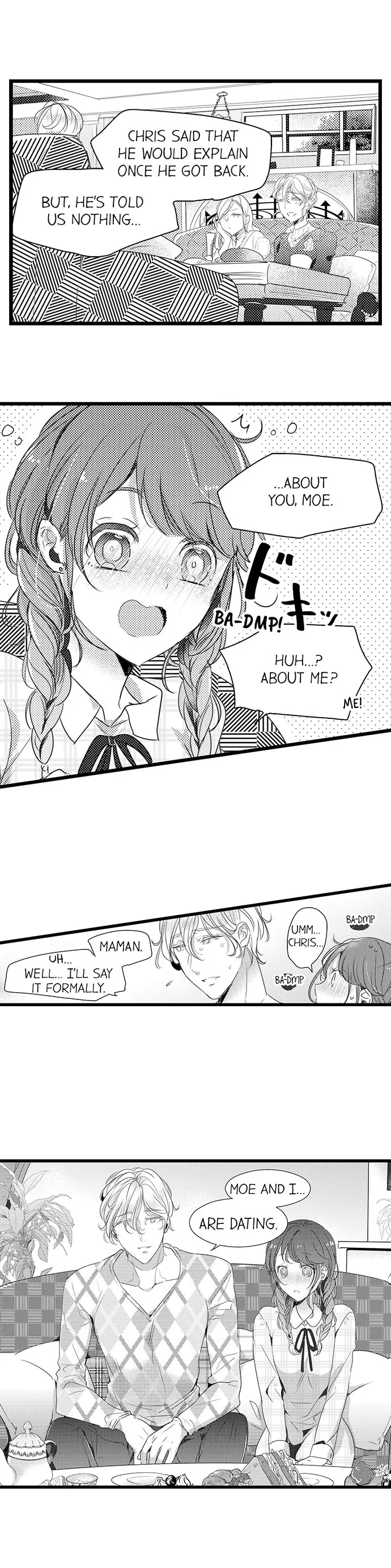 Don't Say No... My Foreign Boss is Not A Gentleman Chapter 29 page 6
