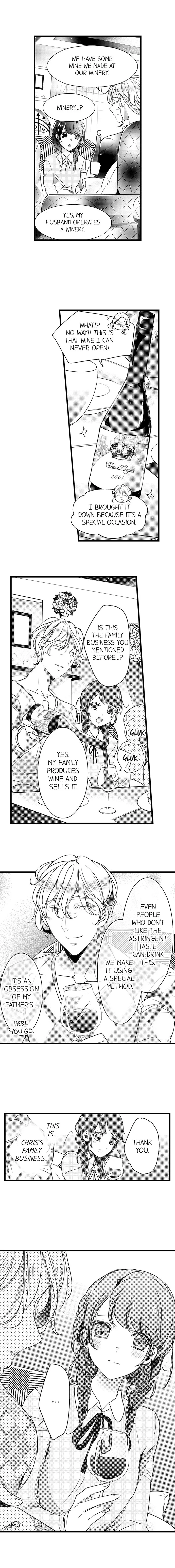 Don't Say No... My Foreign Boss is Not A Gentleman Chapter 29 page 9
