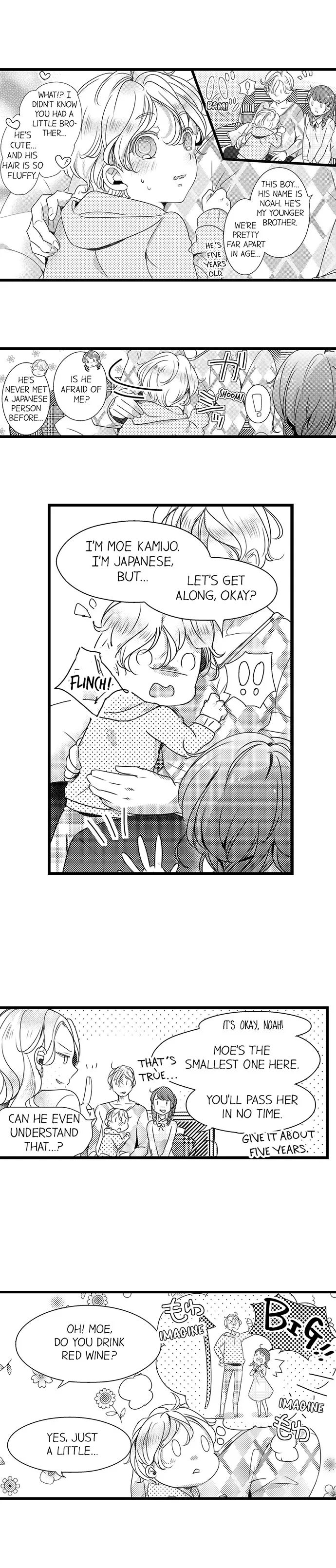Don't Say No... My Foreign Boss is Not A Gentleman Chapter 29 page 8