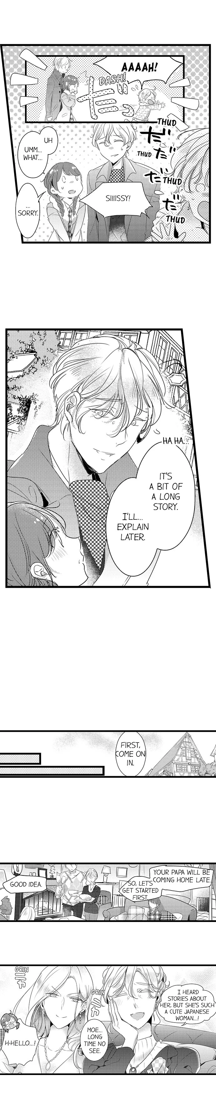 Don't Say No... My Foreign Boss is Not A Gentleman Chapter 29 page 5
