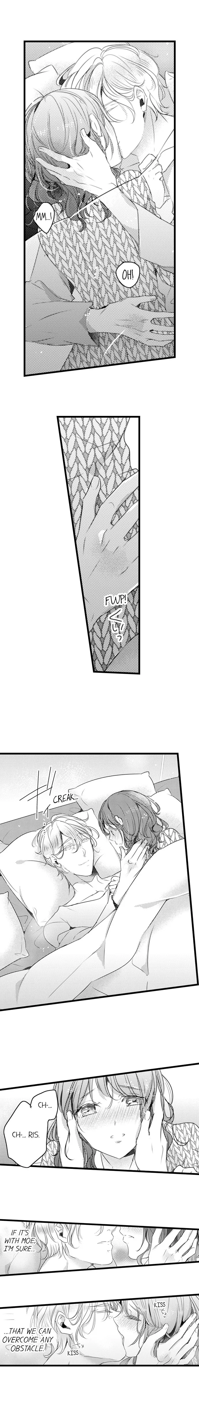 Don't Say No... My Foreign Boss is Not A Gentleman Chapter 32 page 9
