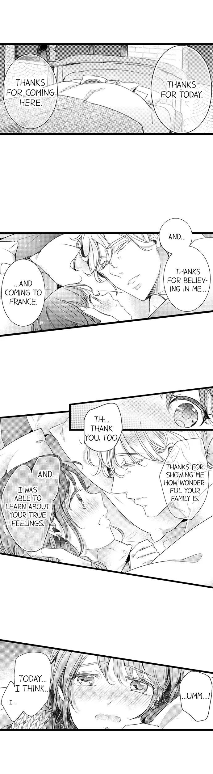 Don't Say No... My Foreign Boss is Not A Gentleman Chapter 32 page 7