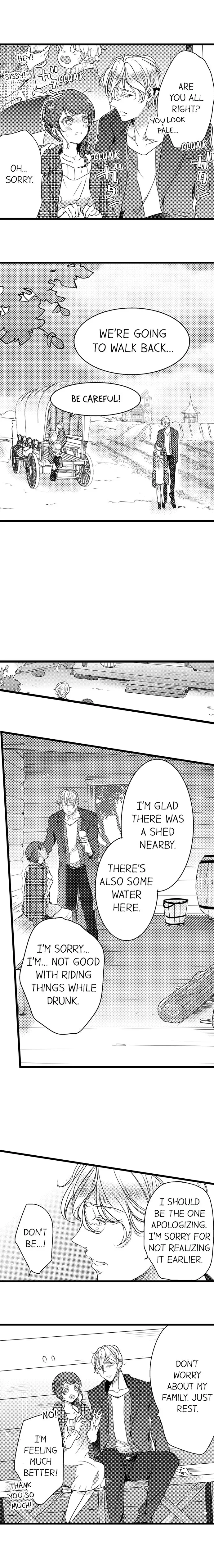 Don't Say No... My Foreign Boss is Not A Gentleman Chapter 34 page 8