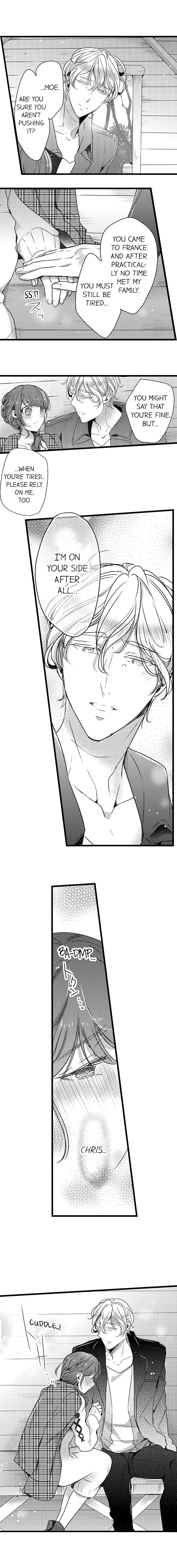 Don't Say No... My Foreign Boss is Not A Gentleman Chapter 34 page 9