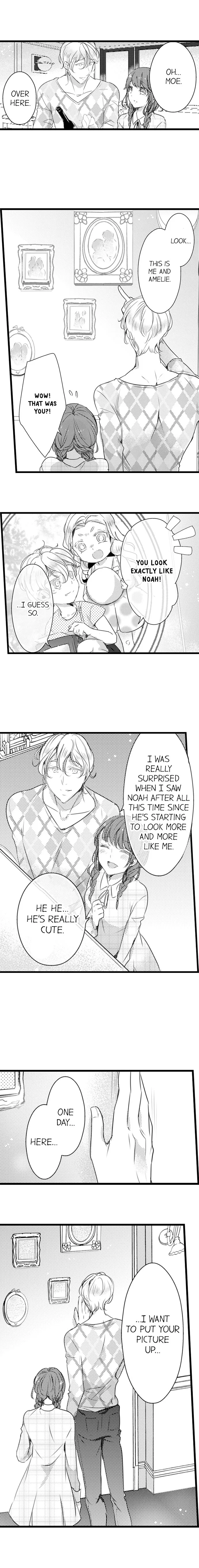 Don't Say No... My Foreign Boss is Not A Gentleman Chapter 32 page 4