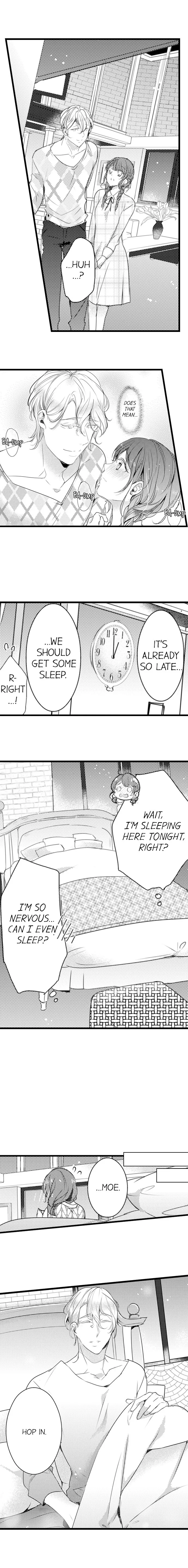 Don't Say No... My Foreign Boss is Not A Gentleman Chapter 32 page 5