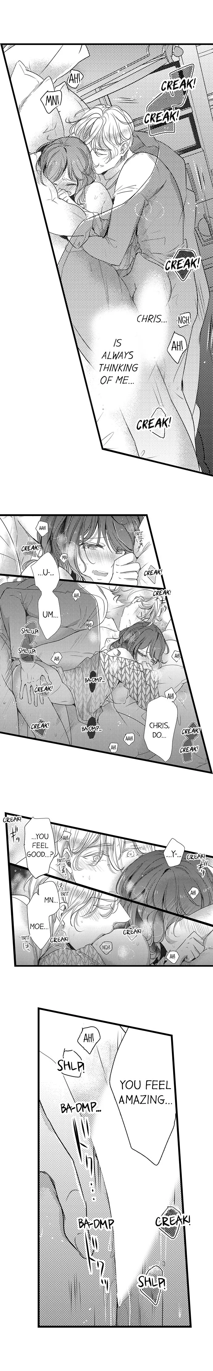 Don't Say No... My Foreign Boss is Not A Gentleman Chapter 34 page 3