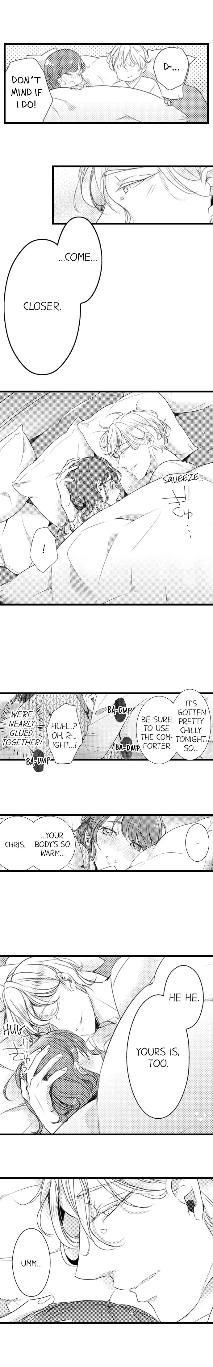 Don't Say No... My Foreign Boss is Not A Gentleman Chapter 32 page 6