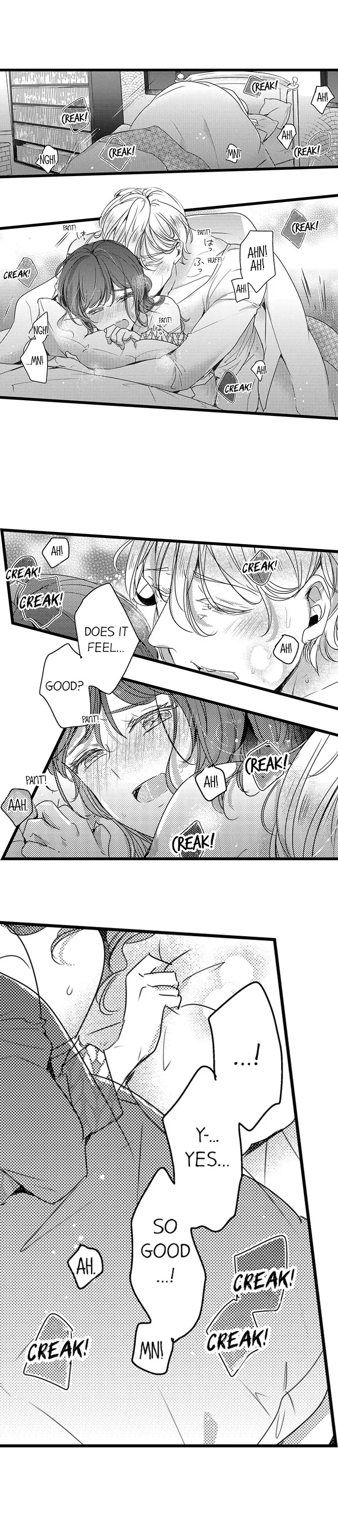 Don't Say No... My Foreign Boss is Not A Gentleman Chapter 34 page 2