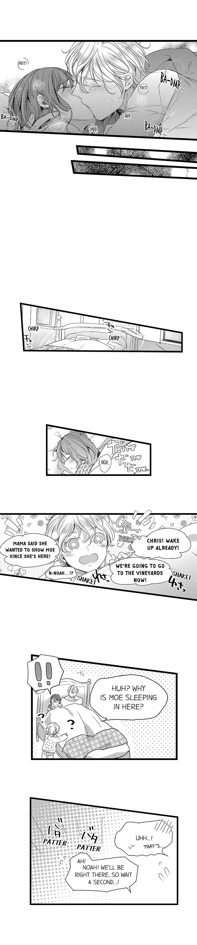 Don't Say No... My Foreign Boss is Not A Gentleman Chapter 34 page 5