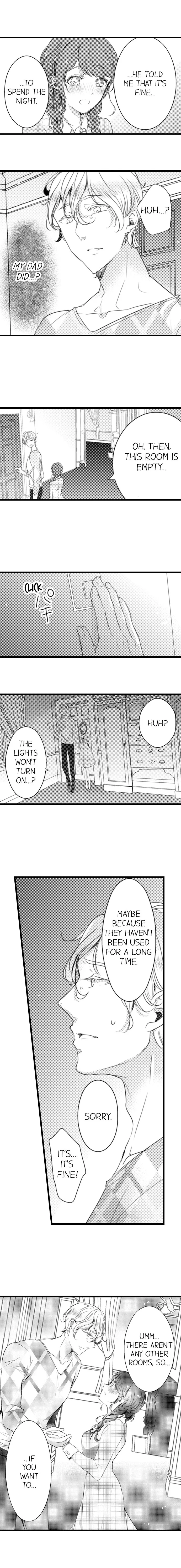 Don't Say No... My Foreign Boss is Not A Gentleman Chapter 31 page 9
