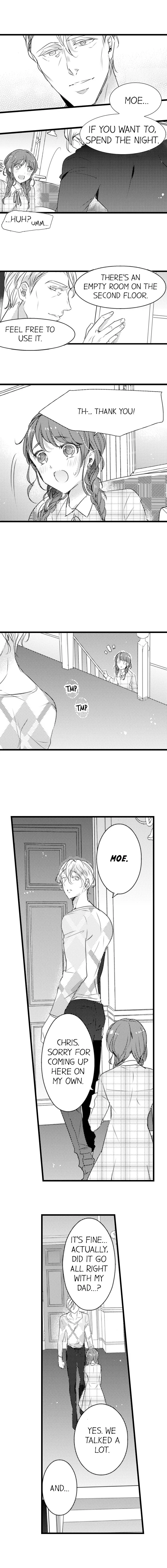 Don't Say No... My Foreign Boss is Not A Gentleman Chapter 31 page 8