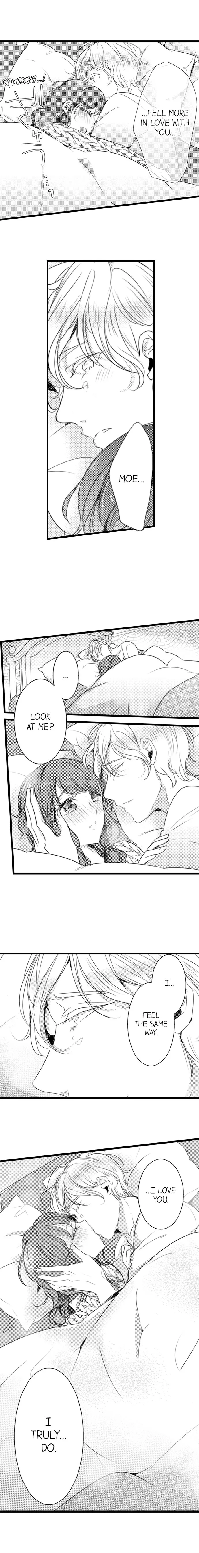 Don't Say No... My Foreign Boss is Not A Gentleman Chapter 32 page 8