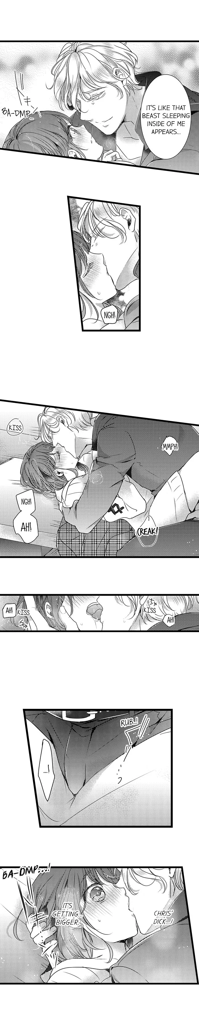 Don't Say No... My Foreign Boss is Not A Gentleman Chapter 35 page 8