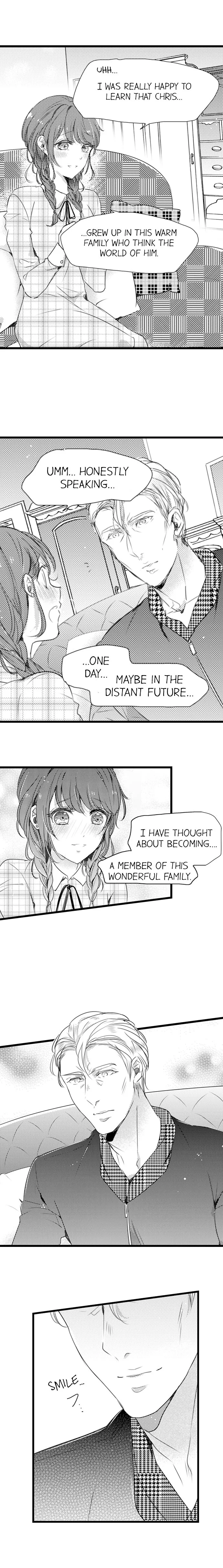 Don't Say No... My Foreign Boss is Not A Gentleman Chapter 31 page 7