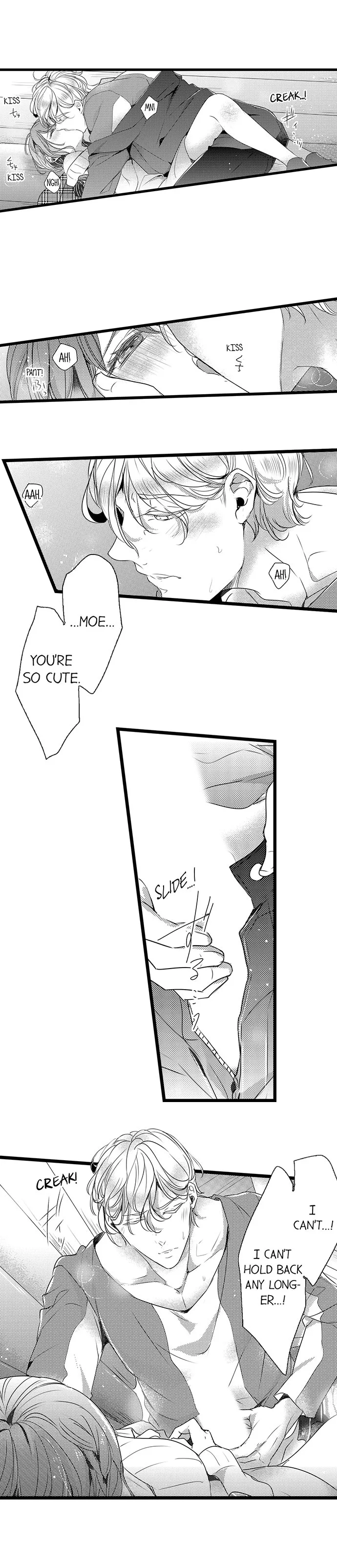 Don't Say No... My Foreign Boss is Not A Gentleman Chapter 35 page 9