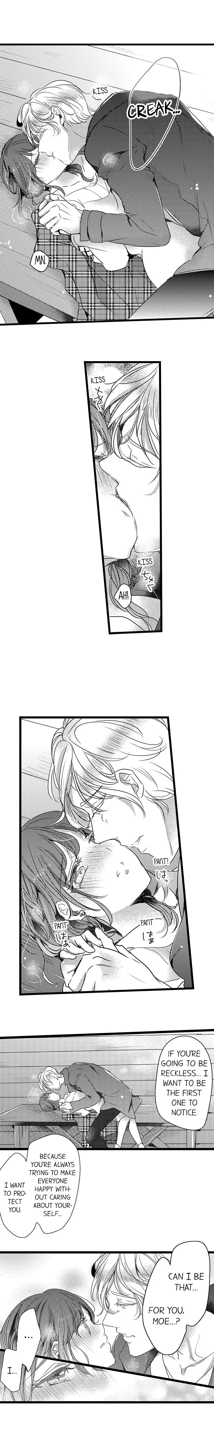 Don't Say No... My Foreign Boss is Not A Gentleman Chapter 35 page 3