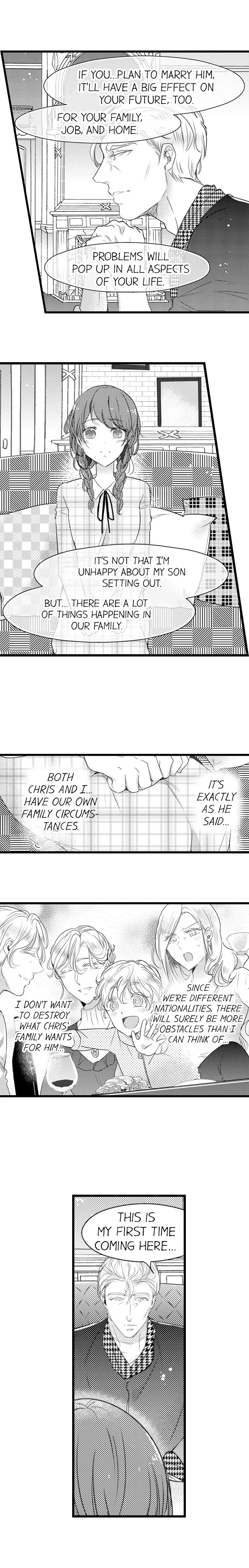 Don't Say No... My Foreign Boss is Not A Gentleman Chapter 31 page 6
