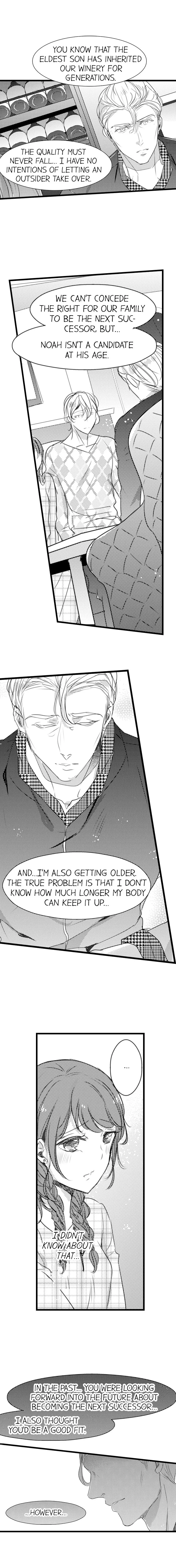 Don't Say No... My Foreign Boss is Not A Gentleman Chapter 31 page 3