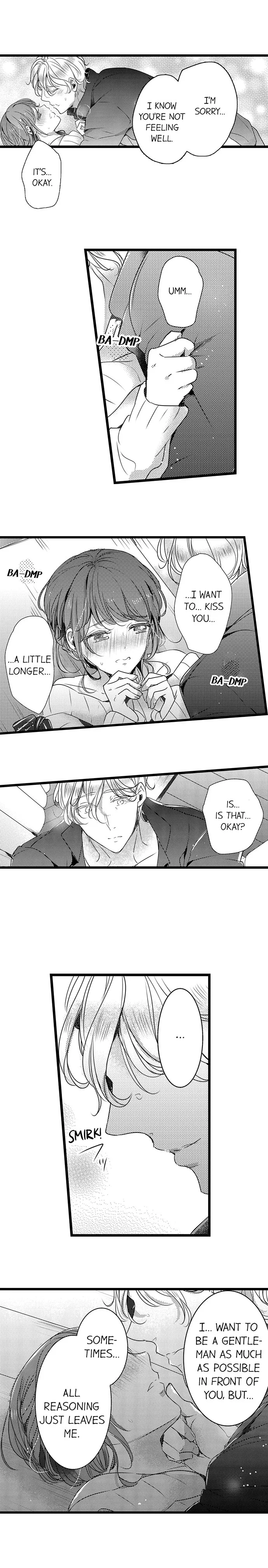 Don't Say No... My Foreign Boss is Not A Gentleman Chapter 35 page 7