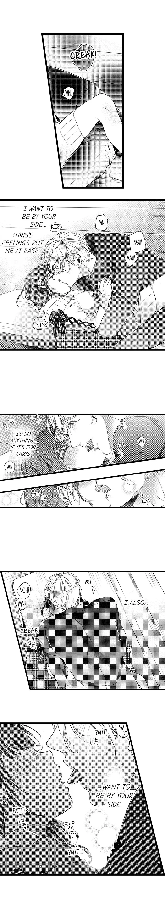 Don't Say No... My Foreign Boss is Not A Gentleman Chapter 35 page 6