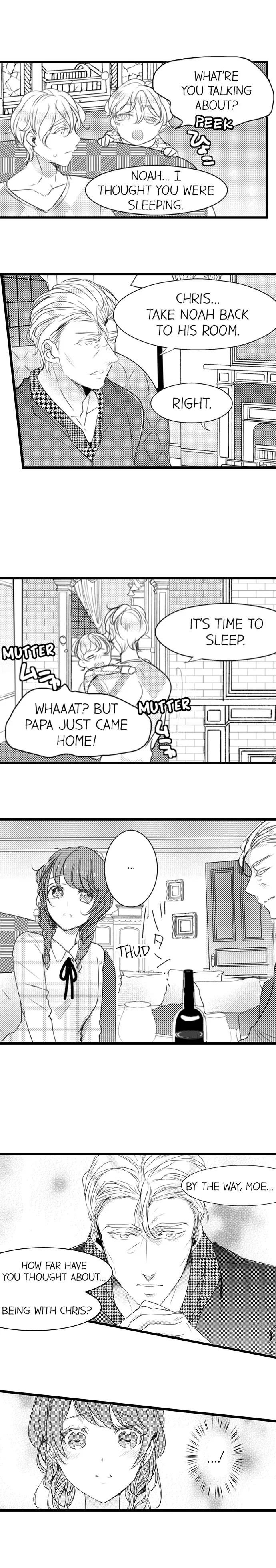 Don't Say No... My Foreign Boss is Not A Gentleman Chapter 31 page 5