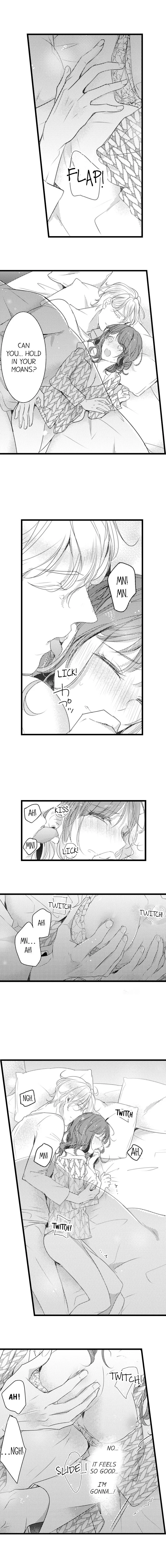 Don't Say No... My Foreign Boss is Not A Gentleman Chapter 33 page 6