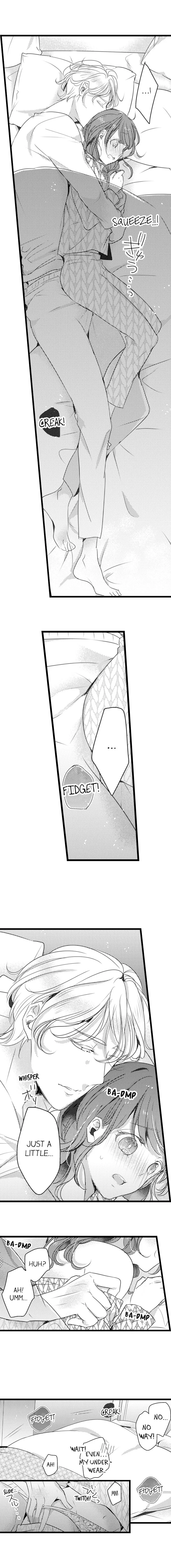Don't Say No... My Foreign Boss is Not A Gentleman Chapter 33 page 5