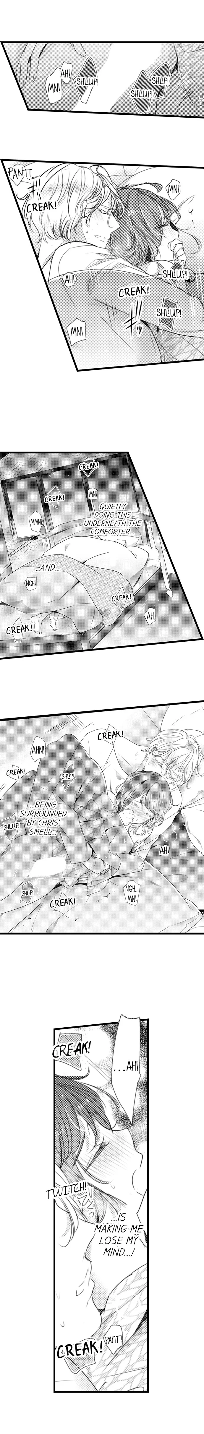 Don't Say No... My Foreign Boss is Not A Gentleman Chapter 33 page 9