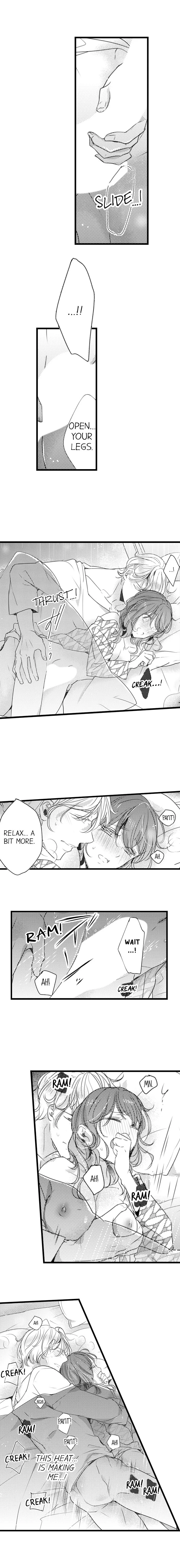 Don't Say No... My Foreign Boss is Not A Gentleman Chapter 33 page 8