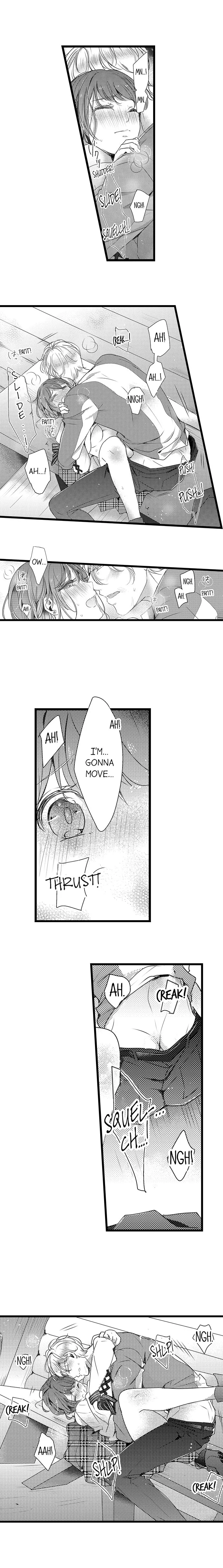Don't Say No... My Foreign Boss is Not A Gentleman Chapter 36 page 5