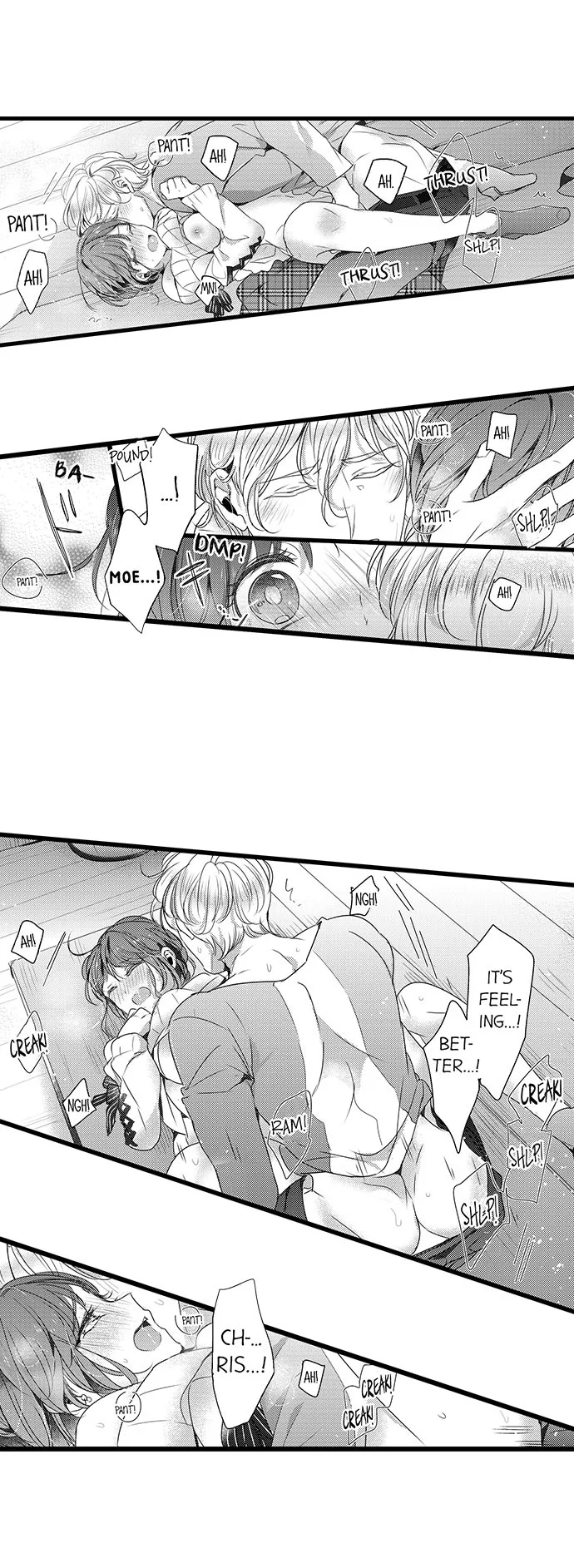 Don't Say No... My Foreign Boss is Not A Gentleman Chapter 36 page 6
