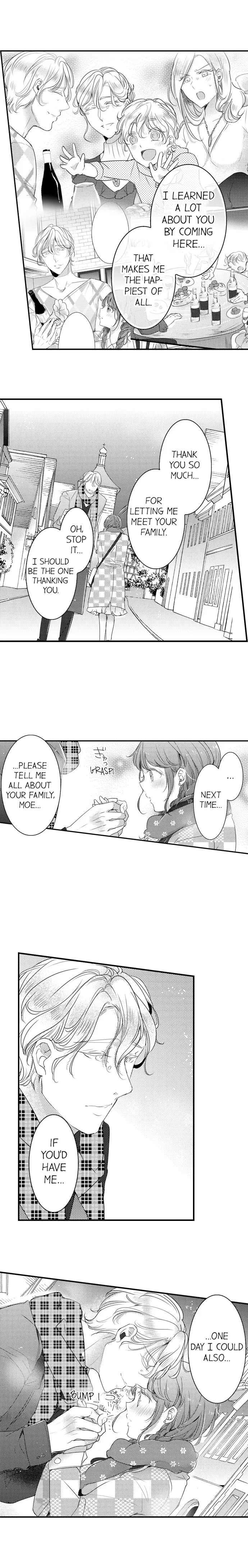 Don't Say No... My Foreign Boss is Not A Gentleman Chapter 37 page 9