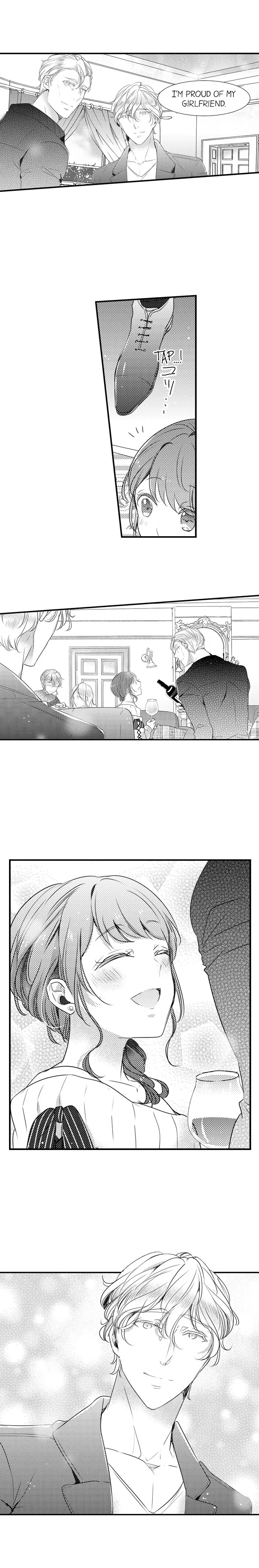 Don't Say No... My Foreign Boss is Not A Gentleman Chapter 37 page 7