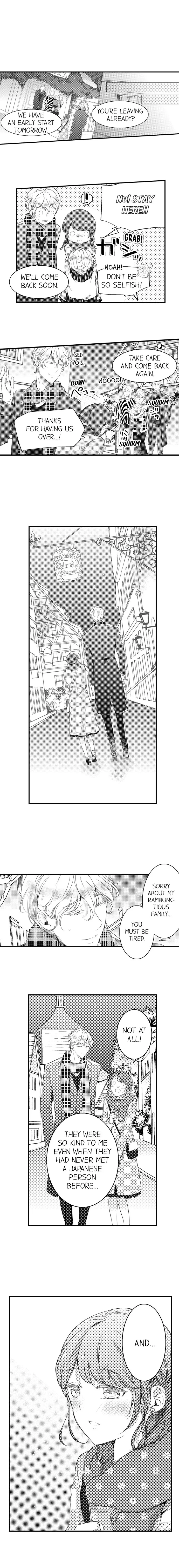 Don't Say No... My Foreign Boss is Not A Gentleman Chapter 37 page 8