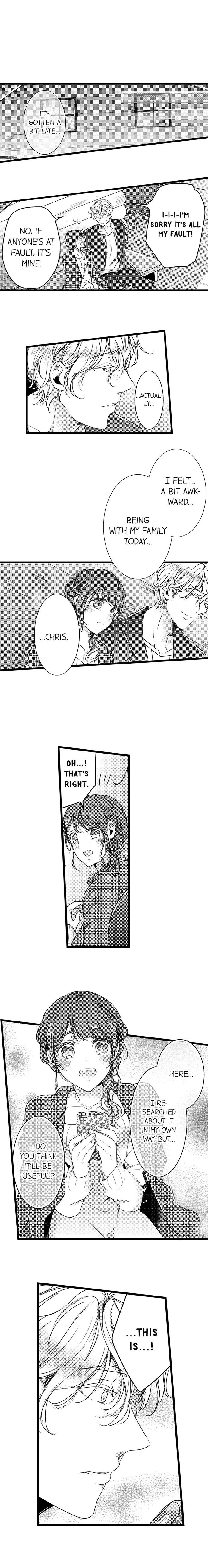 Don't Say No... My Foreign Boss is Not A Gentleman Chapter 36 page 9
