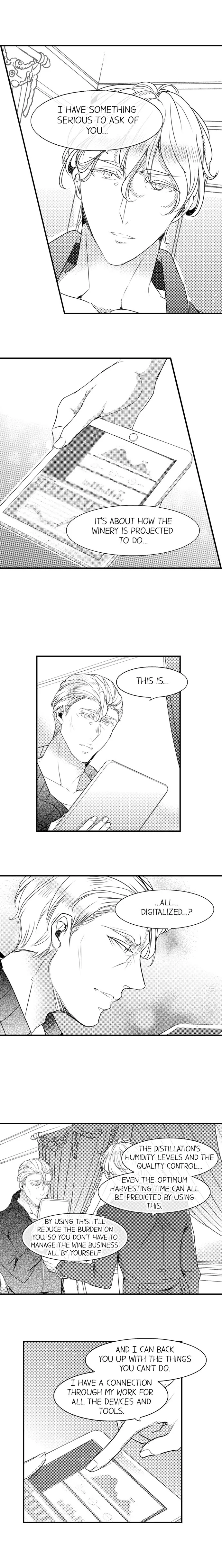 Don't Say No... My Foreign Boss is Not A Gentleman Chapter 37 page 3