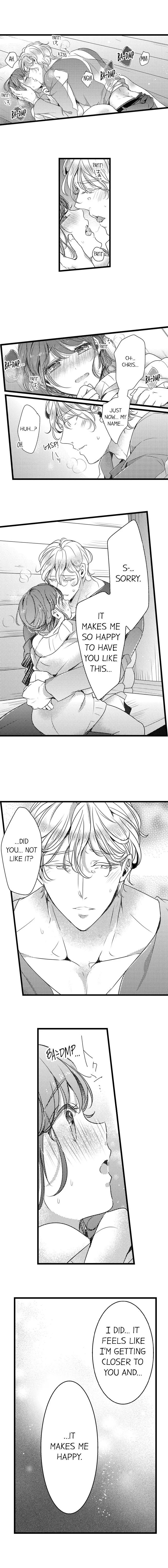 Don't Say No... My Foreign Boss is Not A Gentleman Chapter 36 page 8
