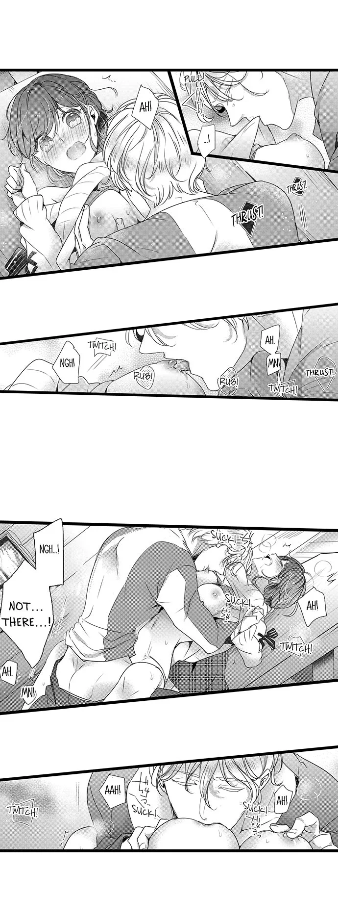 Don't Say No... My Foreign Boss is Not A Gentleman Chapter 36 page 3