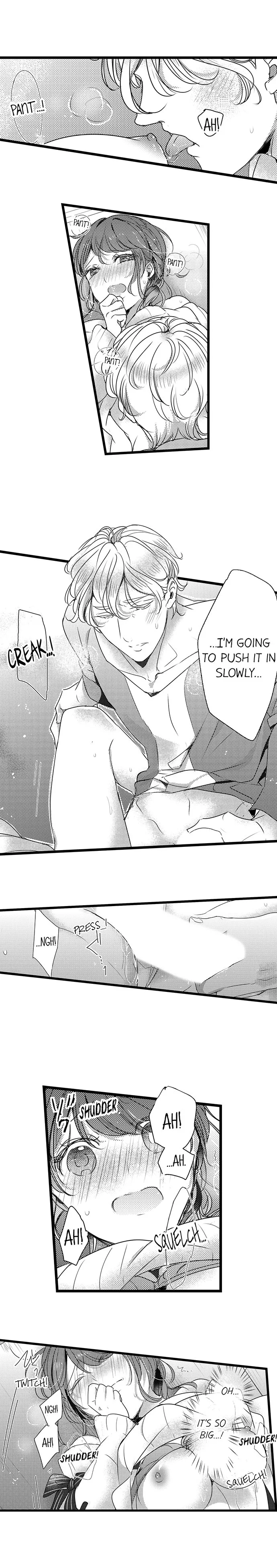 Don't Say No... My Foreign Boss is Not A Gentleman Chapter 36 page 4