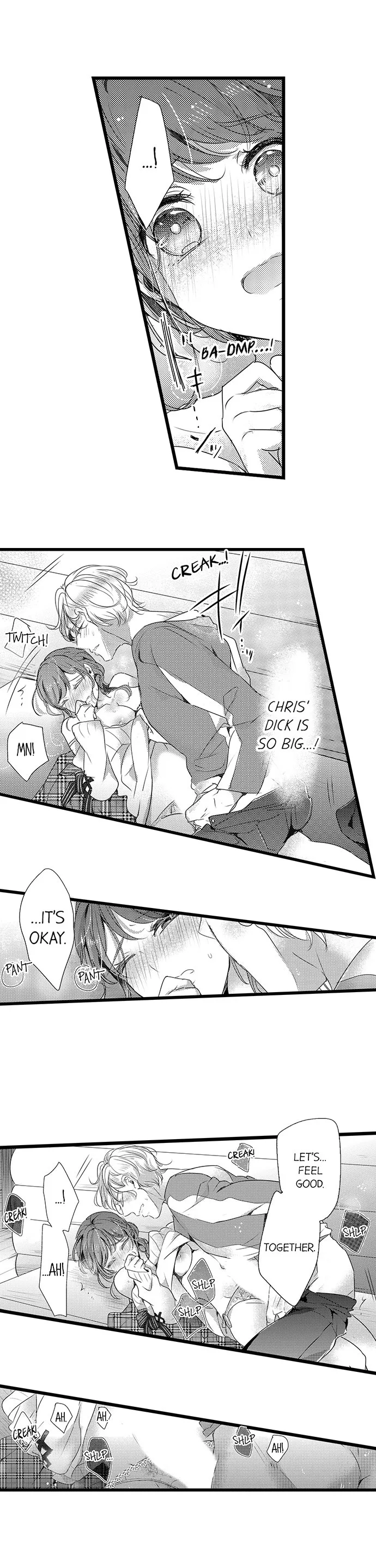 Don't Say No... My Foreign Boss is Not A Gentleman Chapter 36 page 2