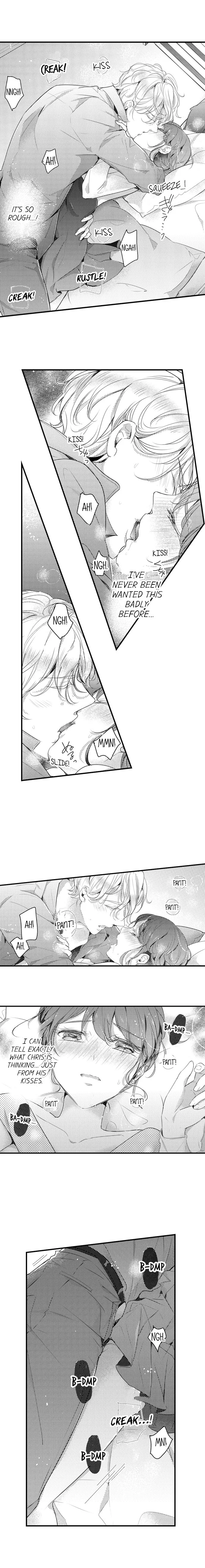 Don't Say No... My Foreign Boss is Not A Gentleman Chapter 39 page 6