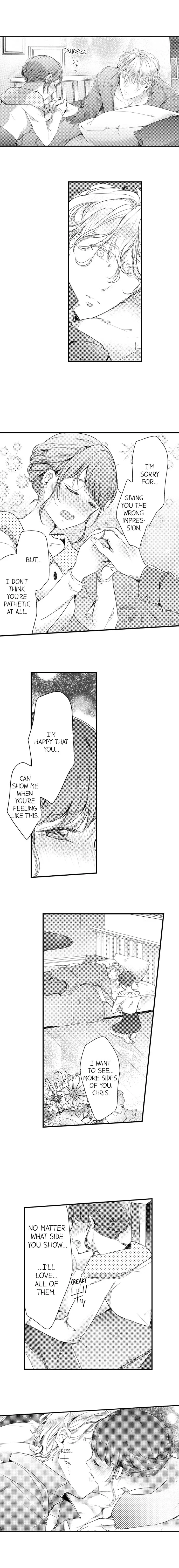 Don't Say No... My Foreign Boss is Not A Gentleman Chapter 39 page 4