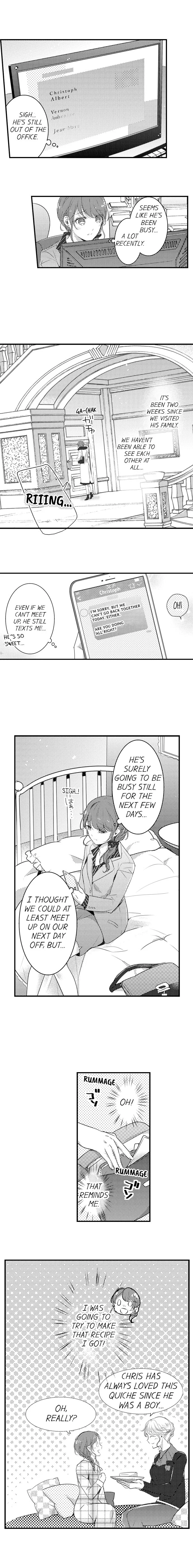 Don't Say No... My Foreign Boss is Not A Gentleman Chapter 38 page 3