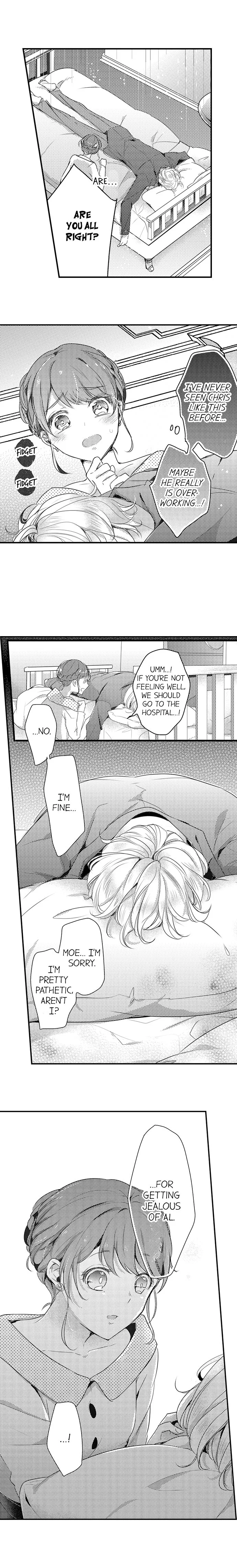 Don't Say No... My Foreign Boss is Not A Gentleman Chapter 39 page 2