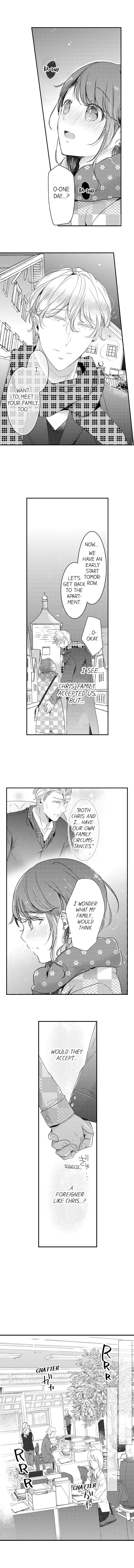 Don't Say No... My Foreign Boss is Not A Gentleman Chapter 38 page 2
