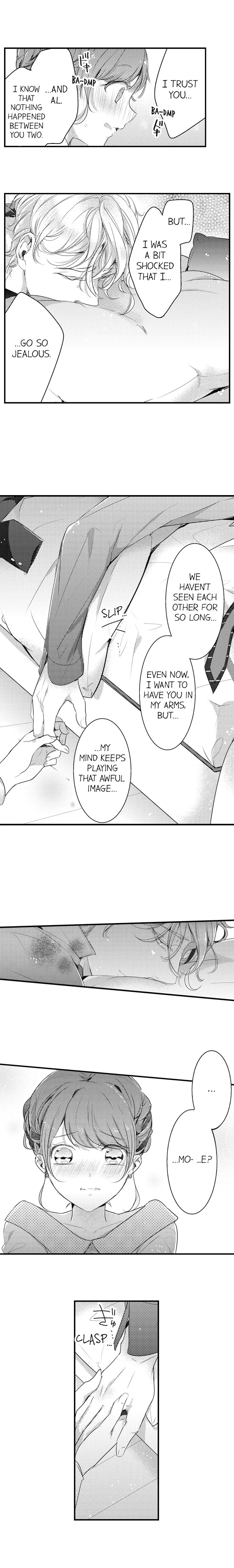 Don't Say No... My Foreign Boss is Not A Gentleman Chapter 39 page 3