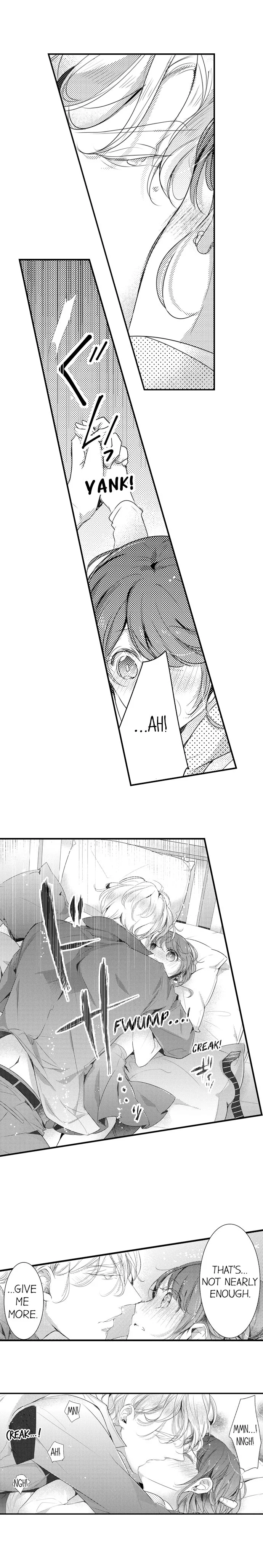 Don't Say No... My Foreign Boss is Not A Gentleman Chapter 39 page 5